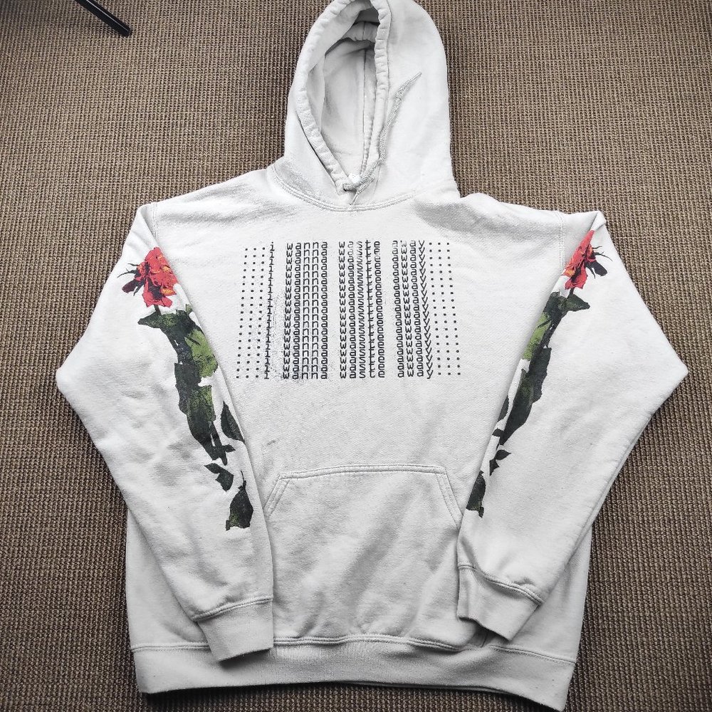 Bring Me the Horizon I Wanna Waste Away Hoodie Gray Pullover Sz M